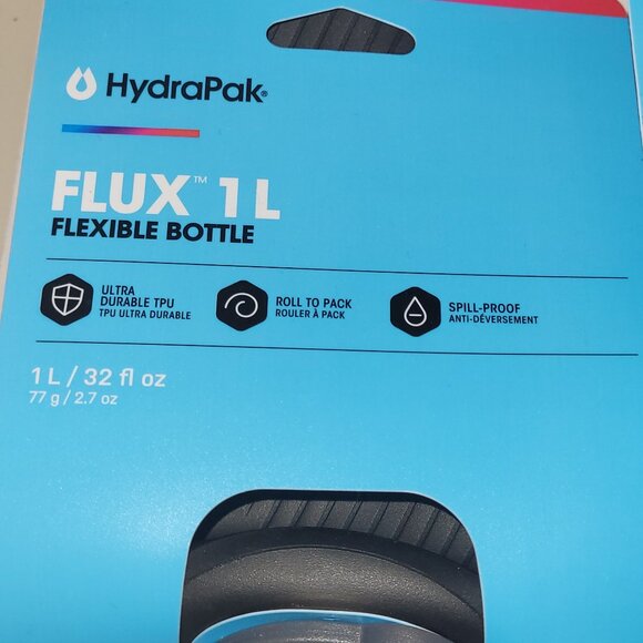 Hydrapak Flux & Seeker Water Bottle Collapsible 1L 2L 3L 4L available - Picture 5 of 11